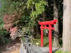 須山浅間神社の鳥居