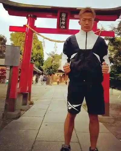 稲荷神社の鳥居