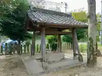 外町神明社の手水舎