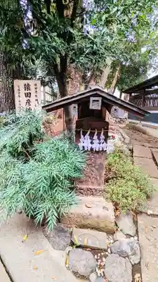 鳩ヶ谷氷川神社の末社・摂社
