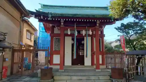 白幡八幡神社の本殿・本堂