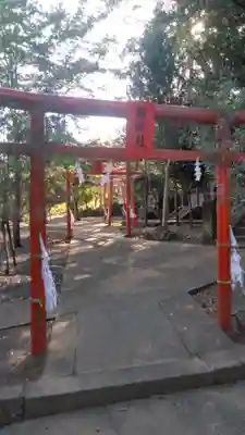 淵神社の鳥居