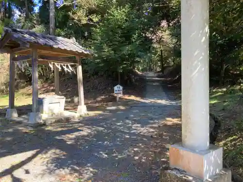 伊勢両宮神社の手水