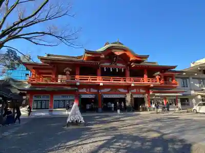 千葉神社の本殿・本堂