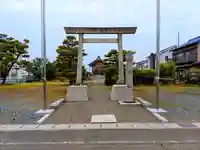 渚神社の鳥居