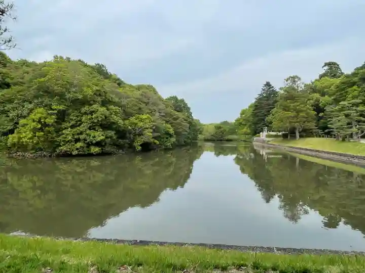 垂仁天皇皇后日葉酢媛命陵(狹木之寺間陵)(奈良県)
