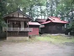 稲荷神社の本殿