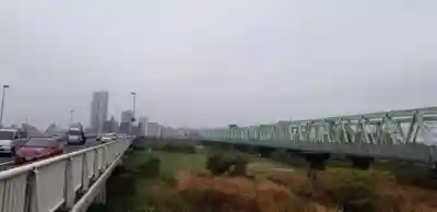 浅間神社の周辺