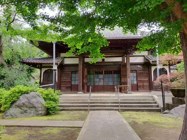 薬王寺の本殿・本堂