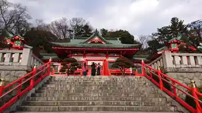 足利織姫神社の本殿・本堂