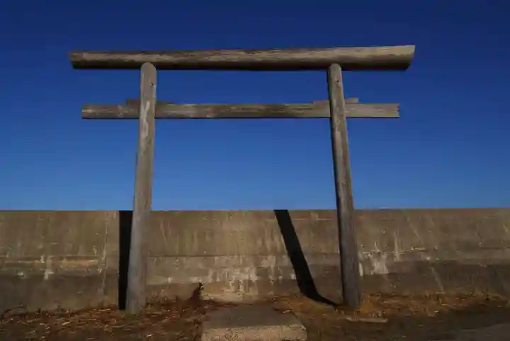 鹿島神宮の鳥居
