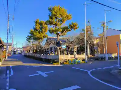 神明社(土田)の自然