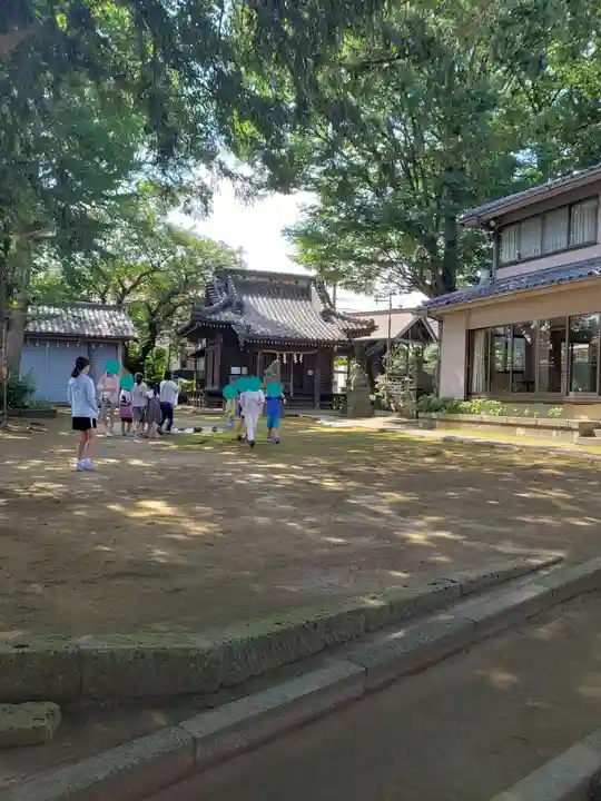 矢切神社のその他建物