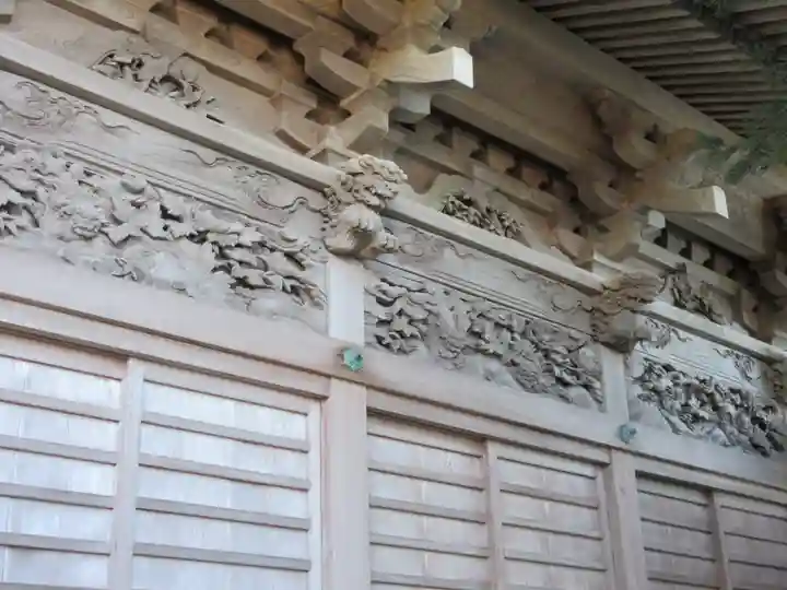 大瀬神社の芸術