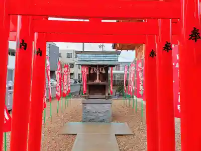 星神社の鳥居