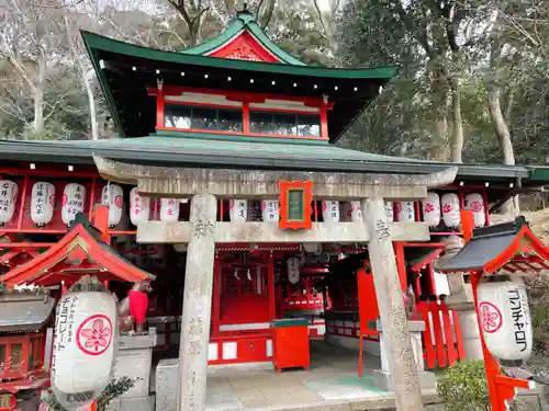 諏訪神社・諏訪山稲荷神社の末社・摂社