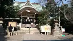 猿江神社の本殿