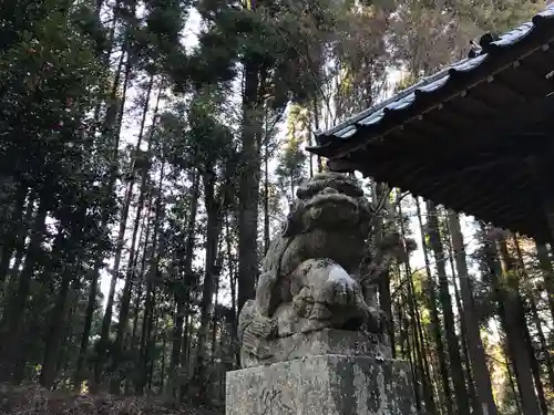 喜多神社の狛犬