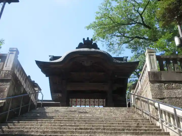 宇都宮二荒山神社(栃木県)
