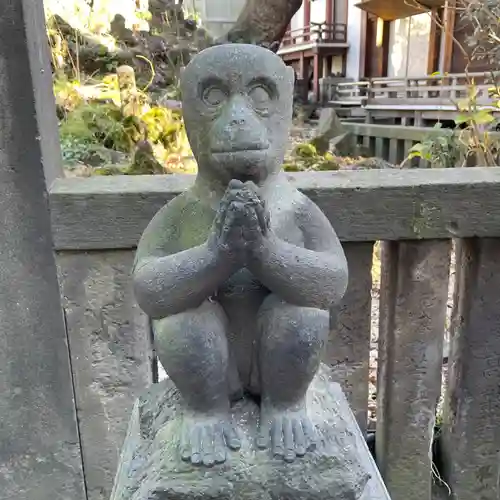 小野照崎神社の狛犬