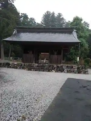 安楽寺の山門・神門