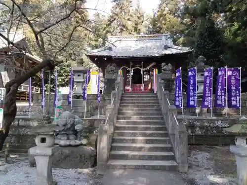 下野 星宮神社の本殿