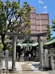 幸稲荷神社の鳥居