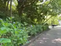 五條天神社の周辺