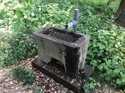 伊波比神社の手水舎