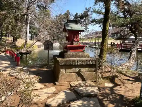 間々田八幡宮(栃木県)