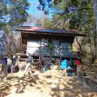 金刀比羅神社の本殿・本堂