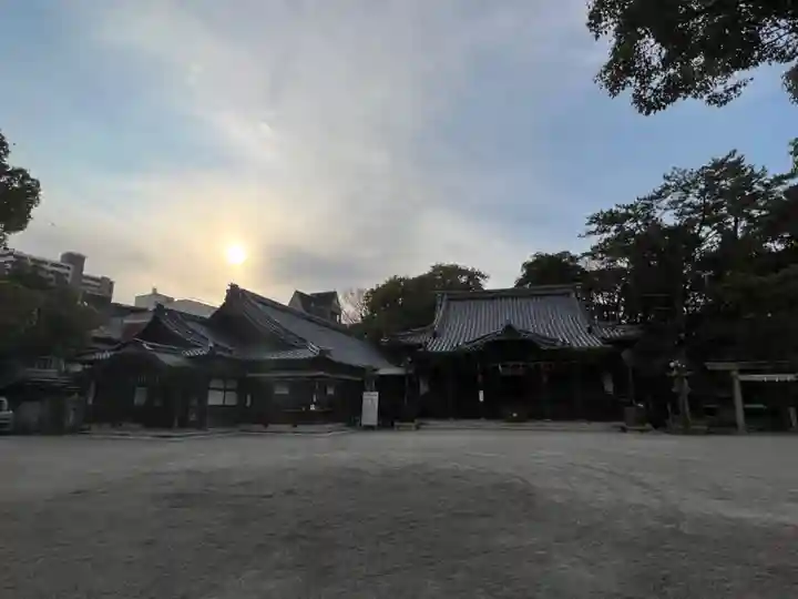 諏訪神社の本殿・本堂