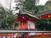 長尾神社の本殿・本堂