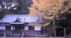 熊野三所神社の本殿