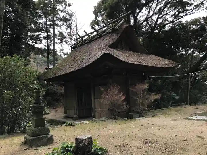 般若寺の山門・神門
