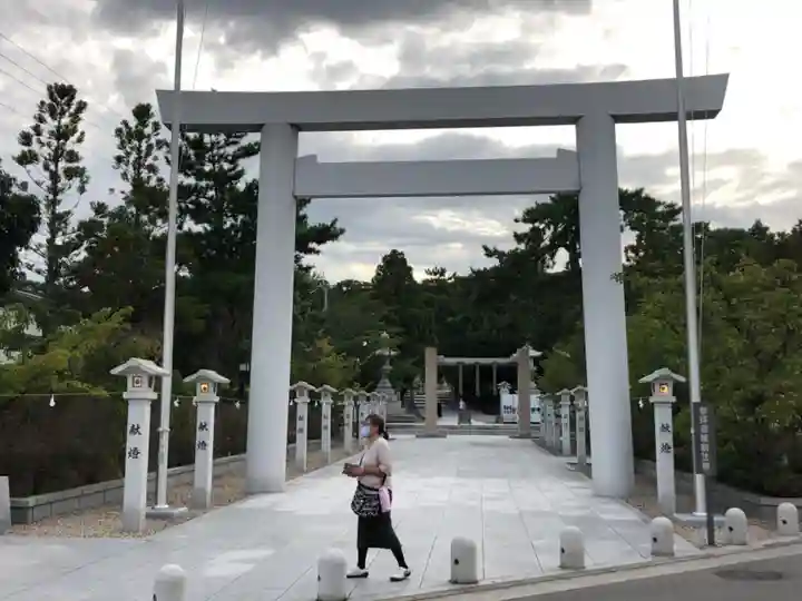 廣田神社の鳥居