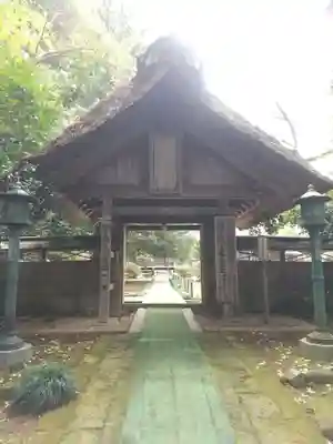 光丸山 法輪寺の山門・神門