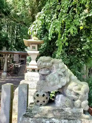 川辺八幡神社(福島県)