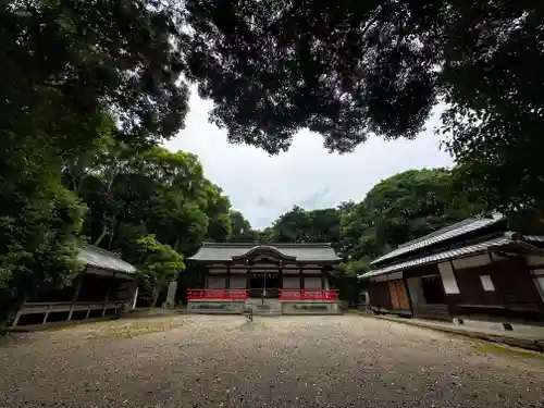 田中神社の本殿・本堂