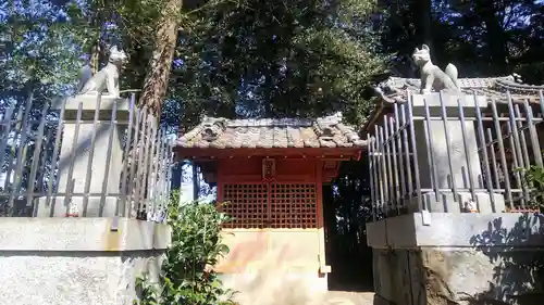 北野天神社の末社・摂社