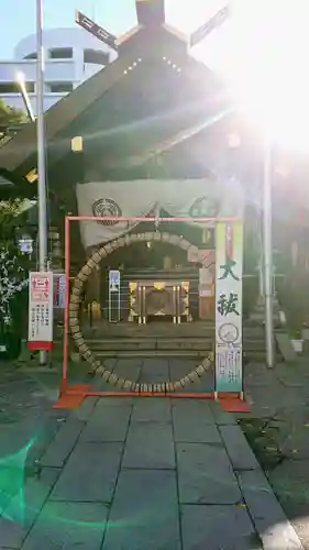 波除神社（波除稲荷神社）の本殿・本堂