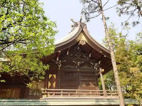 六郷神社の本殿・本堂