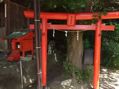 大津諏訪神社(神奈川県)