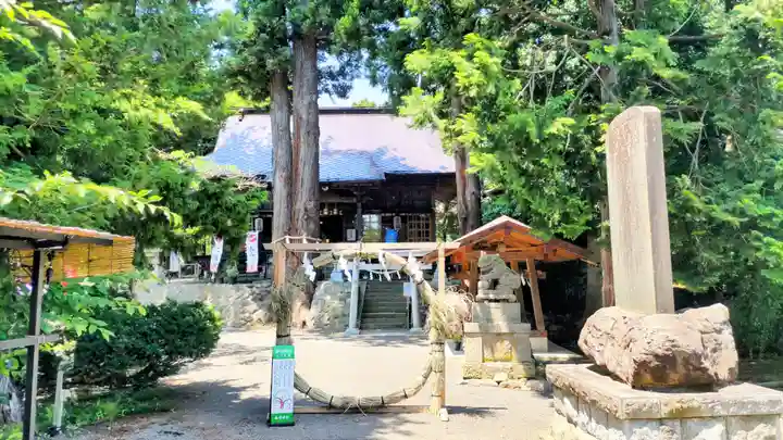 高司神社〜むすびの神の鎮まる社〜(福島県)