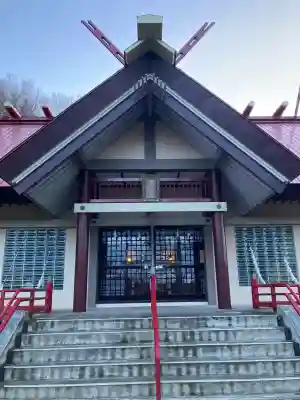 厚岸神社(北海道)