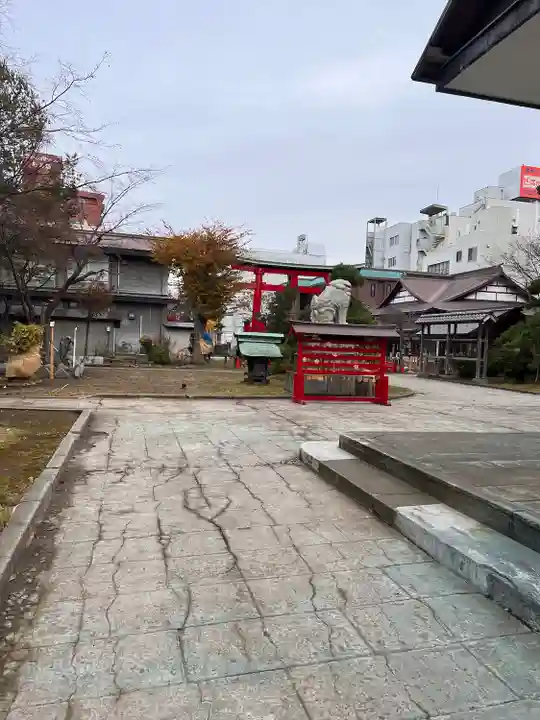 善知鳥神社(青森県)