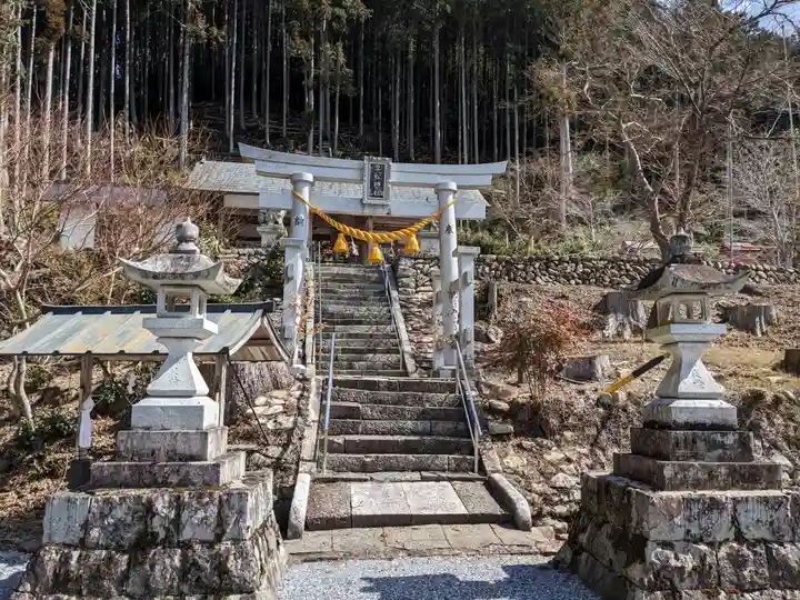 佐羅早松神社(岐阜県)