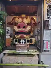 波除神社（波除稲荷神社）の狛犬