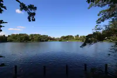 千束八幡神社の周辺