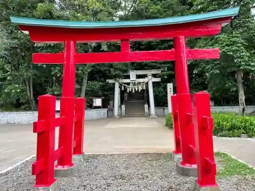 千束八幡神社の鳥居